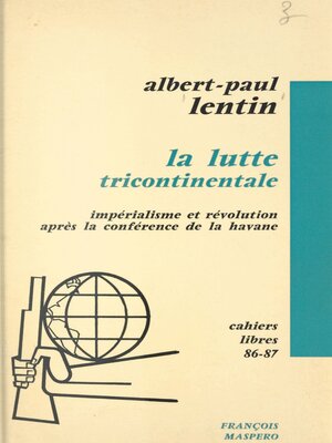 cover image of La lutte tricontinentale
